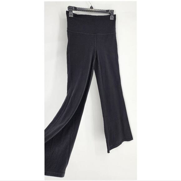 Athleta Elation Flare Pant // Black Size: S/P - Picture 2 of 8